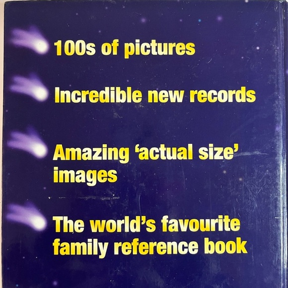 The Guinness Book of Records 1998 Hardcover - Picture 2 of 9